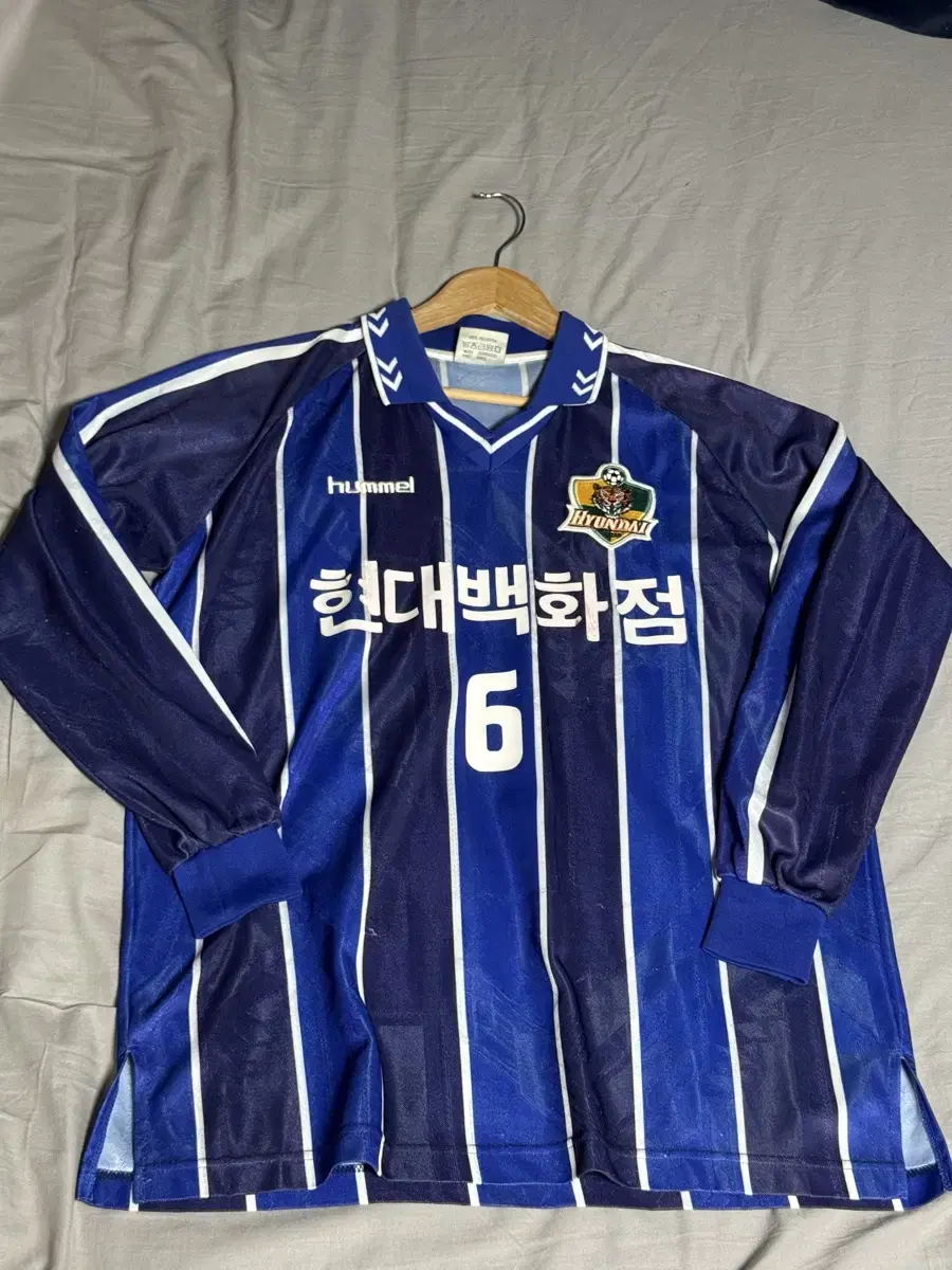 Overseas XL) Ulsan Hyundai Hummer Old Uniform 2XL Yoo Sang-chul