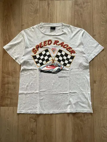 90s 마하 GoGoGo 티셔츠 Speed Racer 무비 T 애니메이션