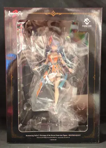 스퀘어 에닉스 포르미즘 로망싱 사가 2 리벤지 오브 더 세븐 락 부케