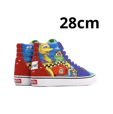 Vans Sesame Street X Sk8-Hi 세서미 스트릿