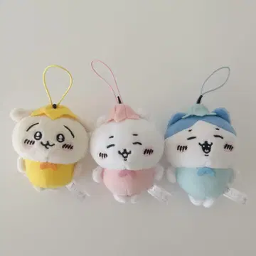 치이카와 토끼 하치와레 마스코트 스트랩 인형뽑기 경품 미사용 새상품