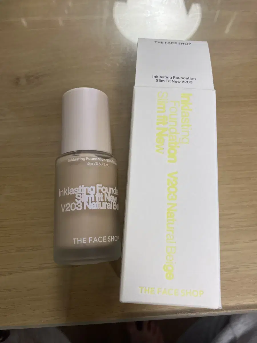 The Face Shop Ink Lasting Foundation (New)