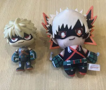 나의 히어로 아카데미아 바쿠고 카츠키 봉제 인형 세트