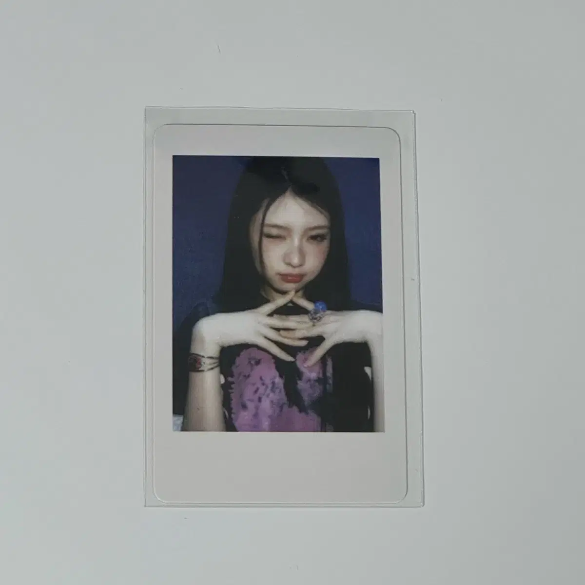 키키 하음 폴라 포카 포토카드
