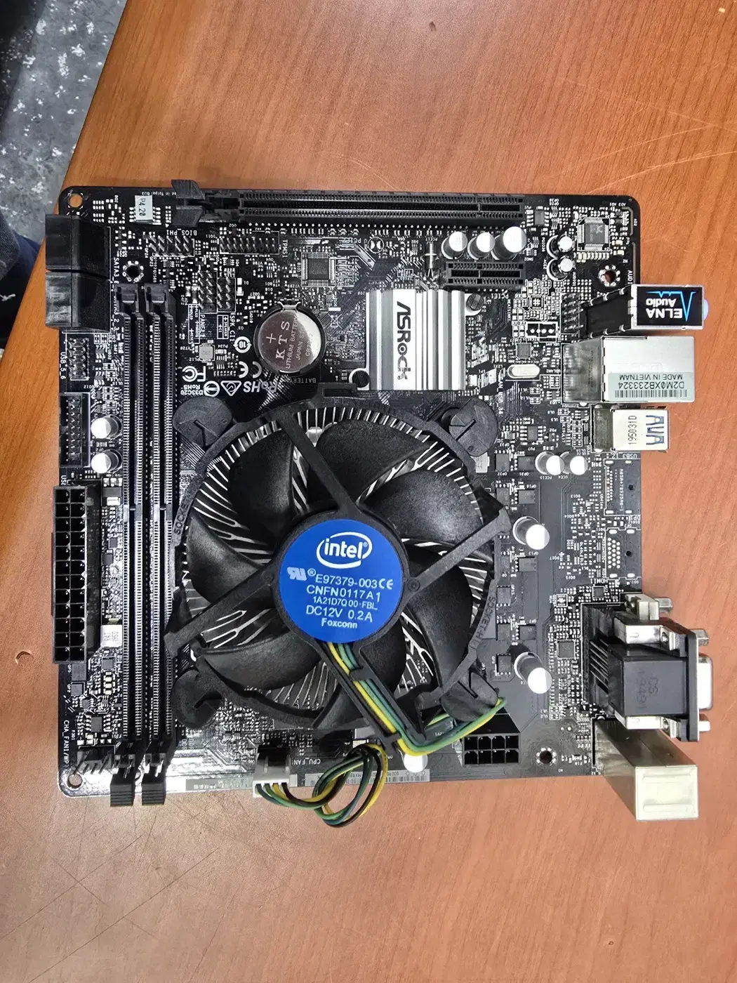 Used Parts - 9th Gen I5 9400F Genuine + ASROCK H310M Board