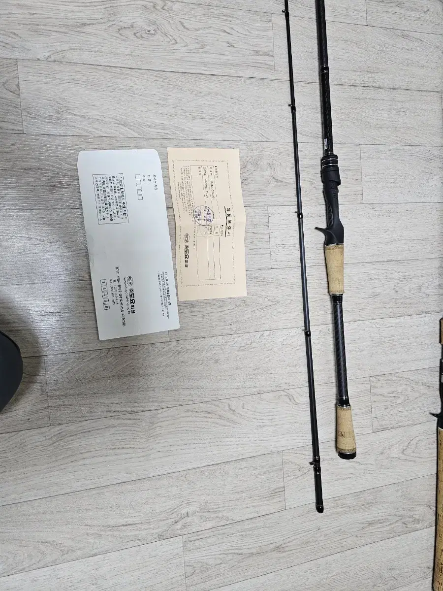 Bass fishing Doyo Uranus XH 2pcs. Big Sword B217b 1pcs bait rod sell