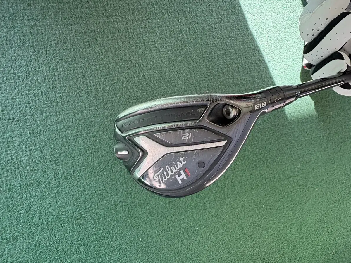 Titleist 818 H1 21 Degree Hybrid