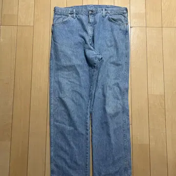 90s wrangler 데님 팬츠 스트라이프