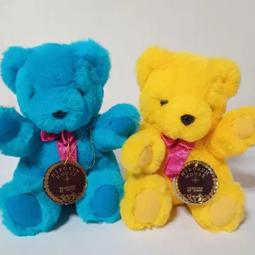 HIROKUN HOUSE 곰 봉제 인형 2종 세트 러블리 베어