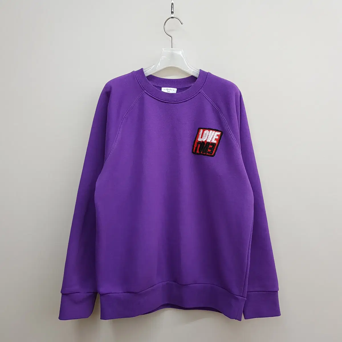 San Light Brushed Purple Sweatshirt Size 3