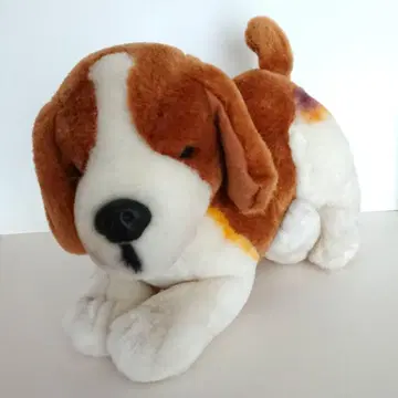 헤이세이 레트로 비글 개 봉제 인형 곰 키링 세트 묶음 판매