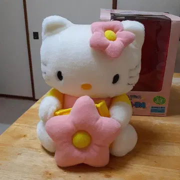 헬로키티 착신 봉제 인형 홀더 포함 TEL-DA