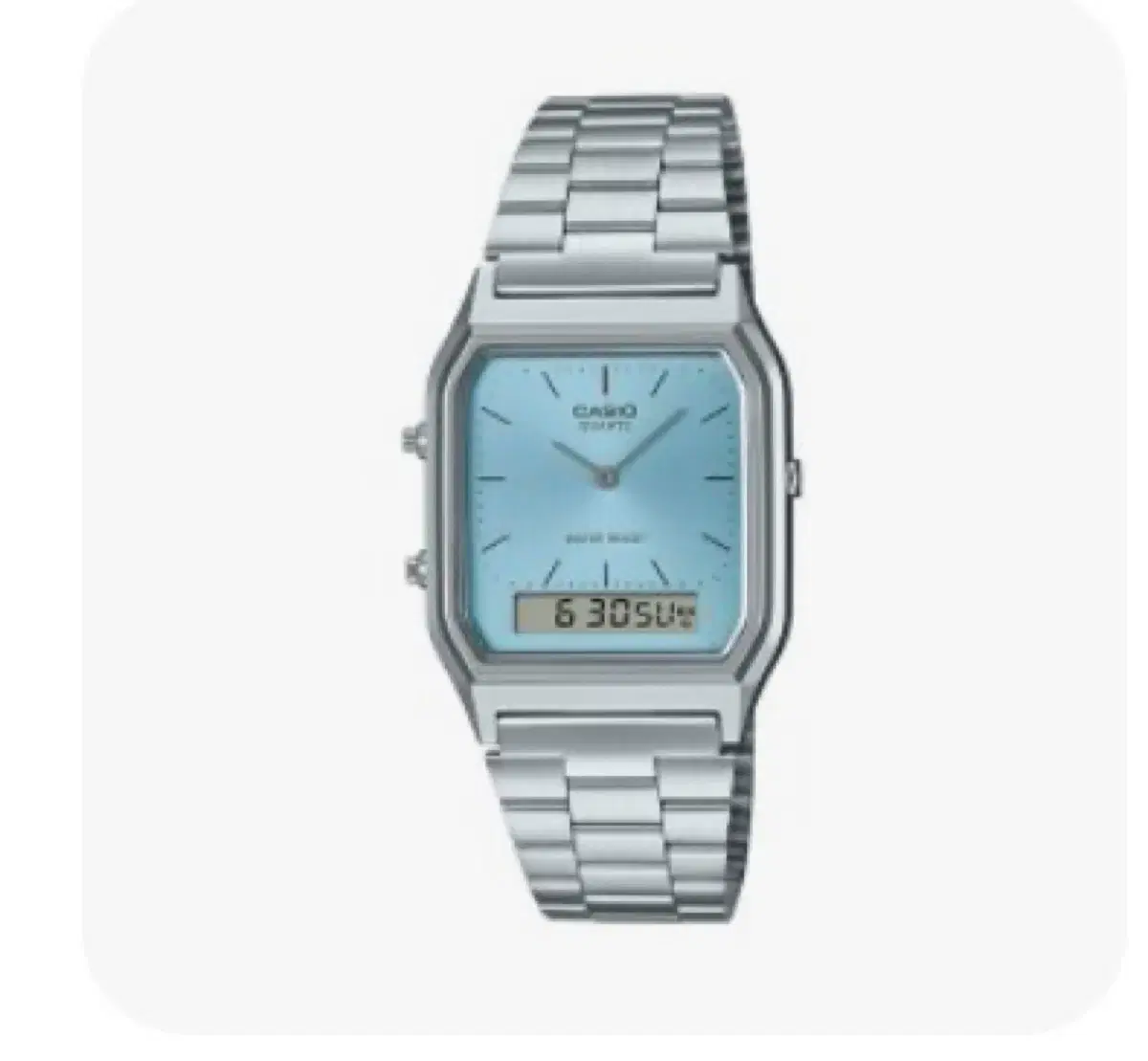 Casio AQ230 Ice Blue