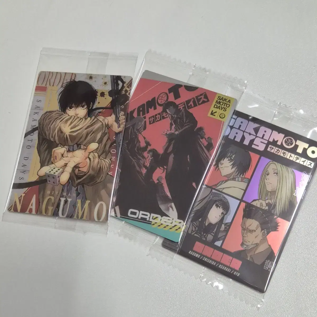 Sakamoto Days Nagumo Yoichi Rare Wafer Sealed WTS
