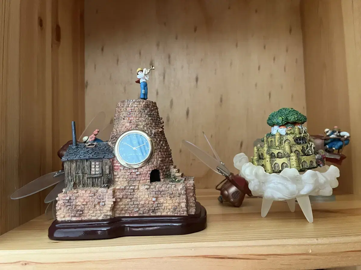 Studio Ghibli Laputa: Castle in the Sky 2-piece bulk sell