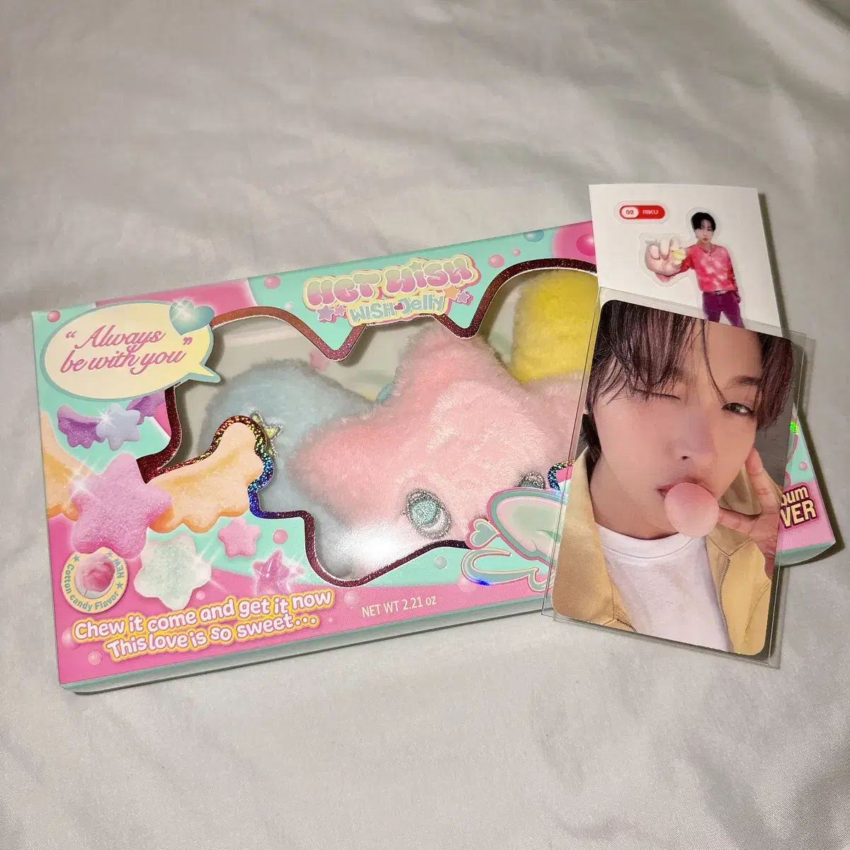 popchu リク トレカnctwish poppop nctwish リク ユウシpoppopトレカ