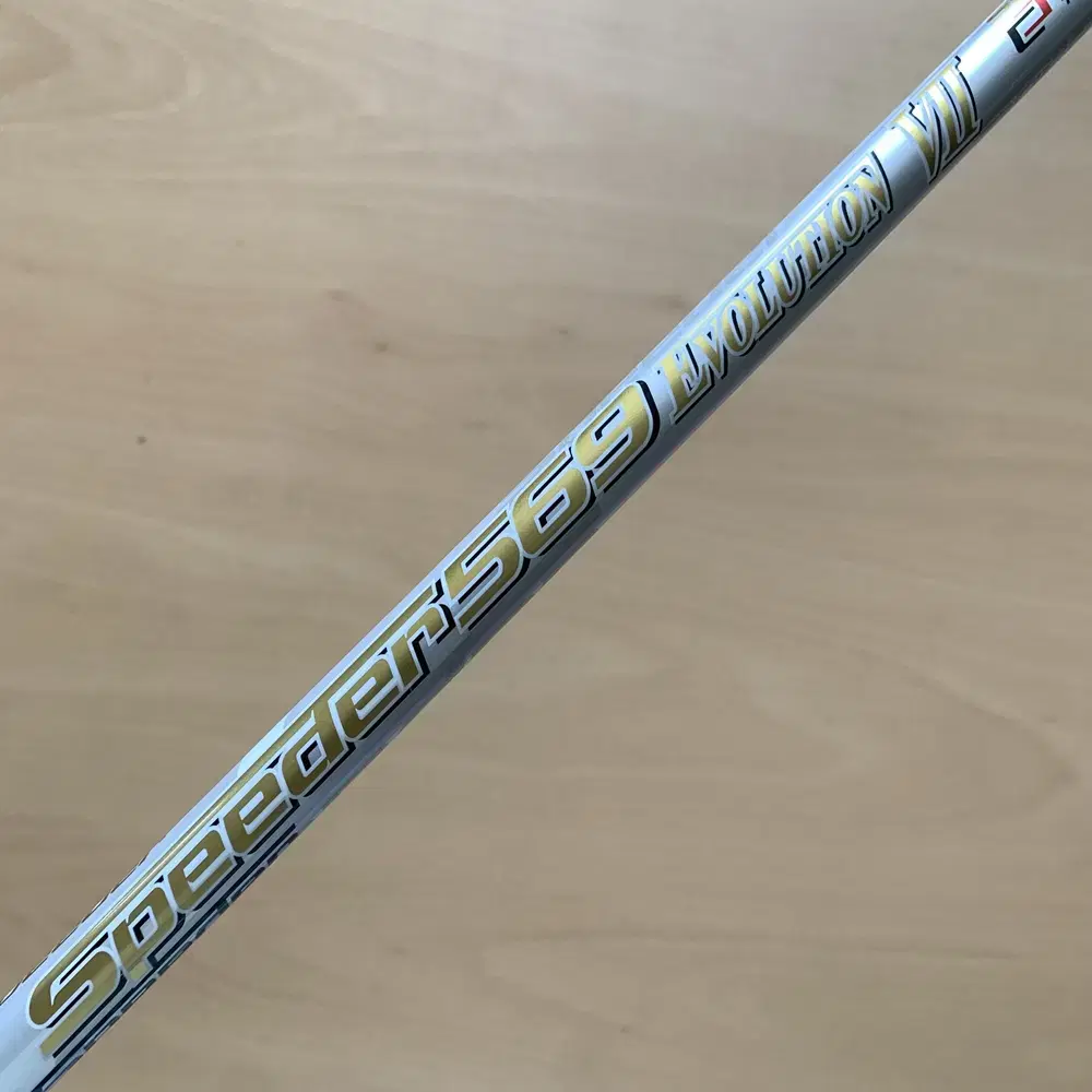Titleist Fujikura Evolution Speeder 7 5S/6S Used Driver Shaft