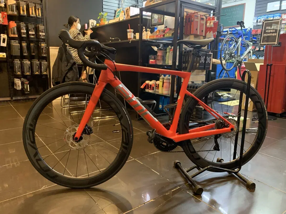 BMC Teammachine SLR_FOUR VAR 105 Disc
