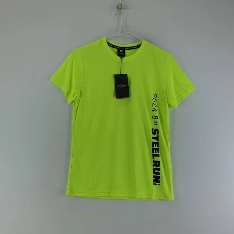 G2663 HUMMEL Unisex XS Fluorescent Short Sleeve T-shirt New Product