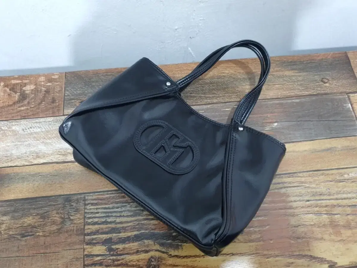 Hazzys Leather Wide Mini Shopper Bag Tote Bag