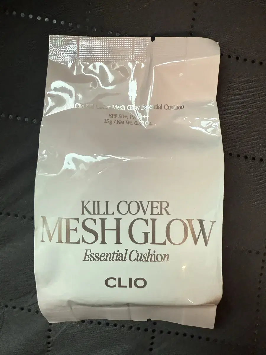 Clio Kill Cover Mesh Glow Cushion Refill 19C Light No. 19, sealed