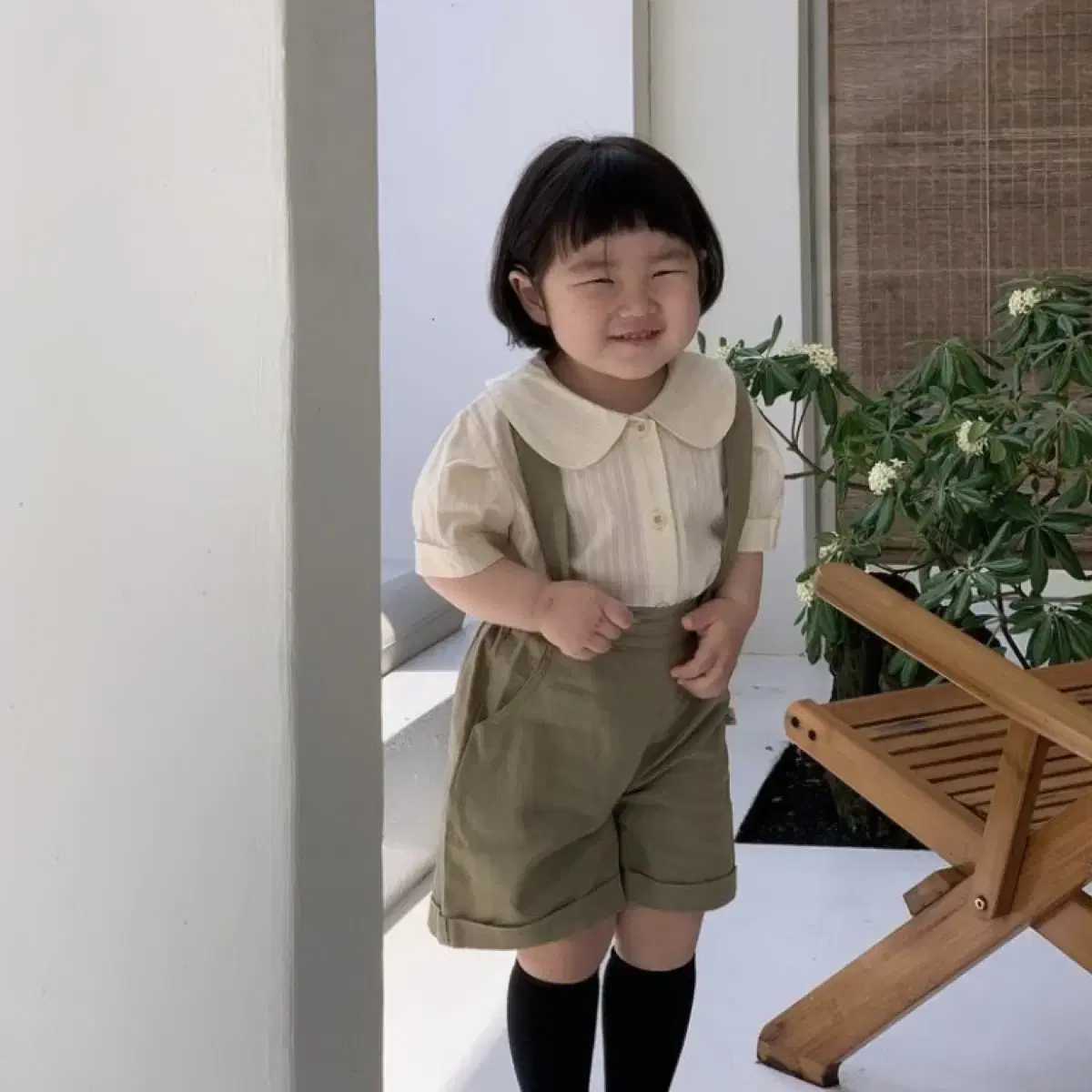Dear u Linen Blouse (s)