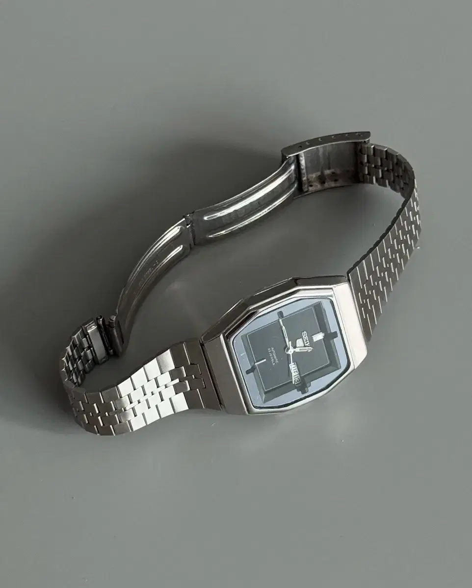 SEIKO Seiko Vintage Automatic Octagonal Steel Wristwatch