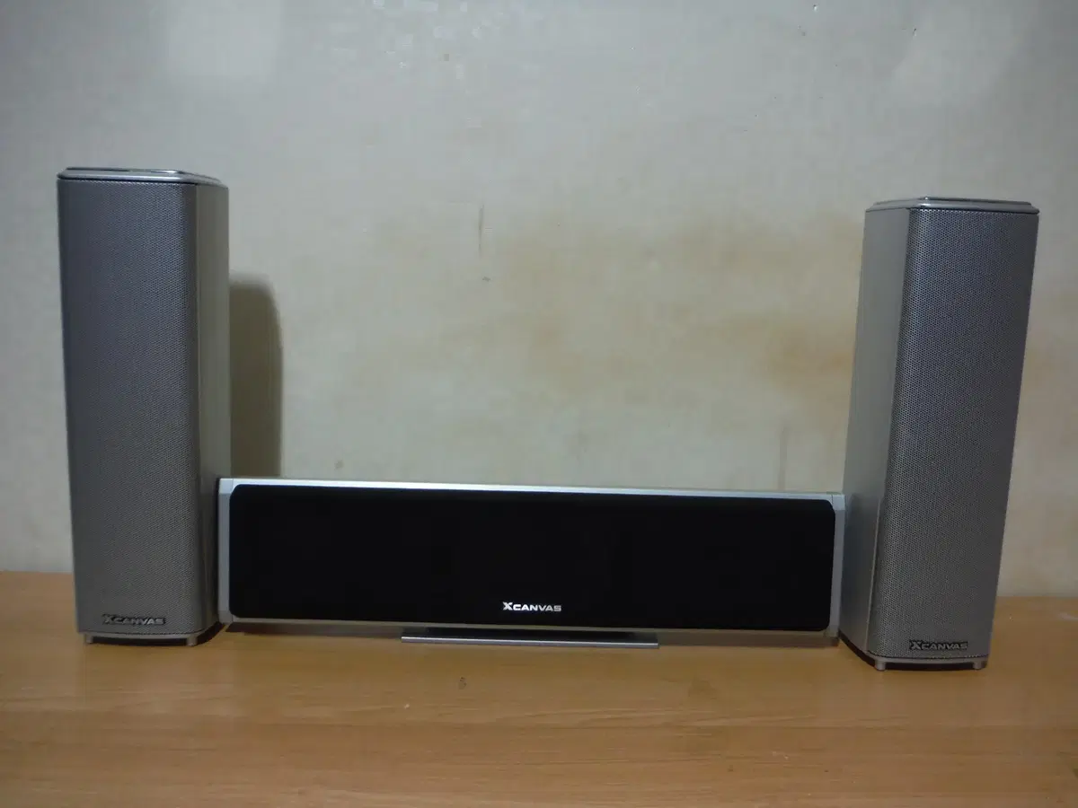 (LG Electronics) Xcanvas XHS-D3210C Center Speaker and Front Speaker