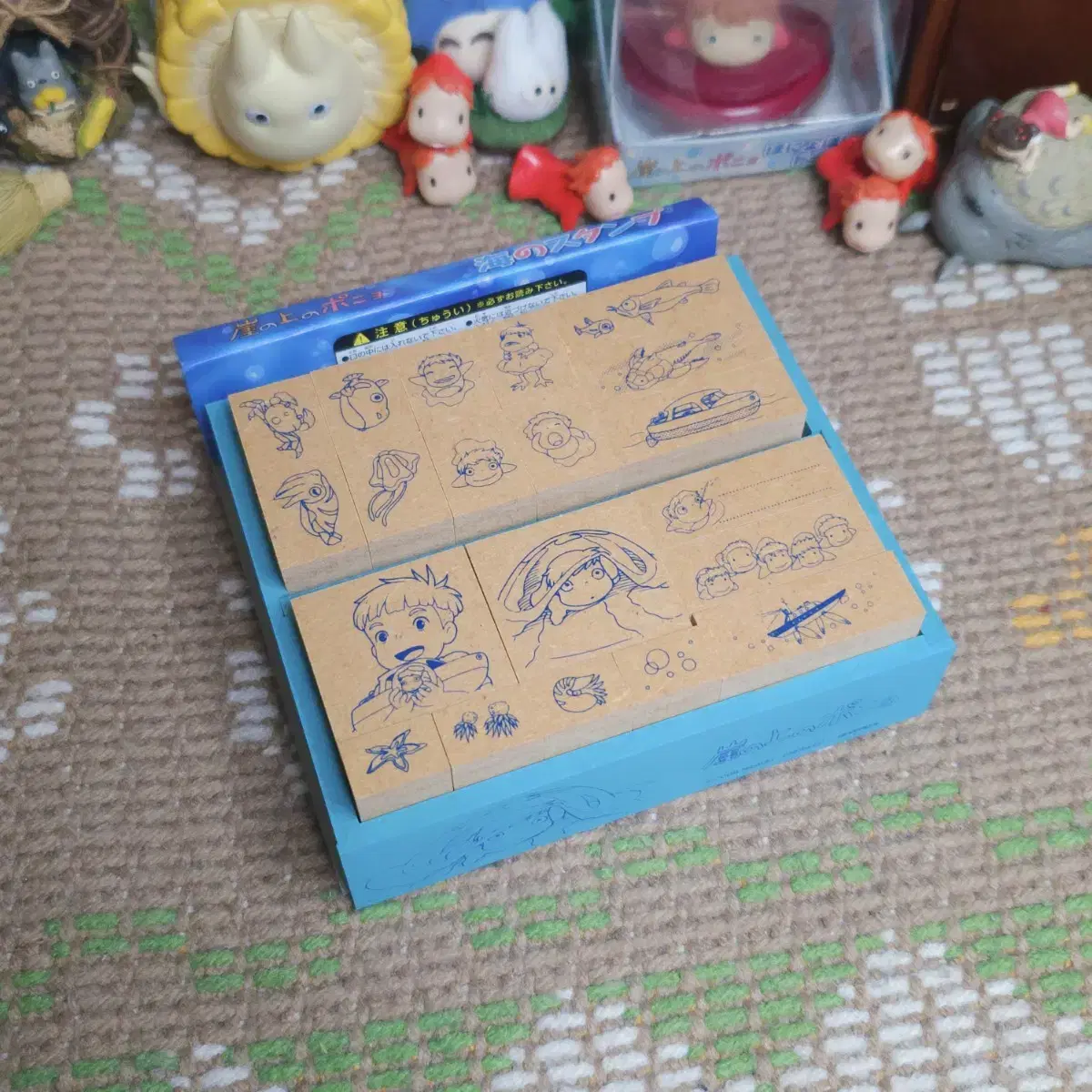 [Genuine Japanese Product] Ghibli Ponyo Stamp