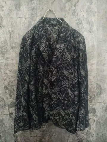 FREEMANS SPORTING CLUB 페이즐리 무늬 테일러드 자켓