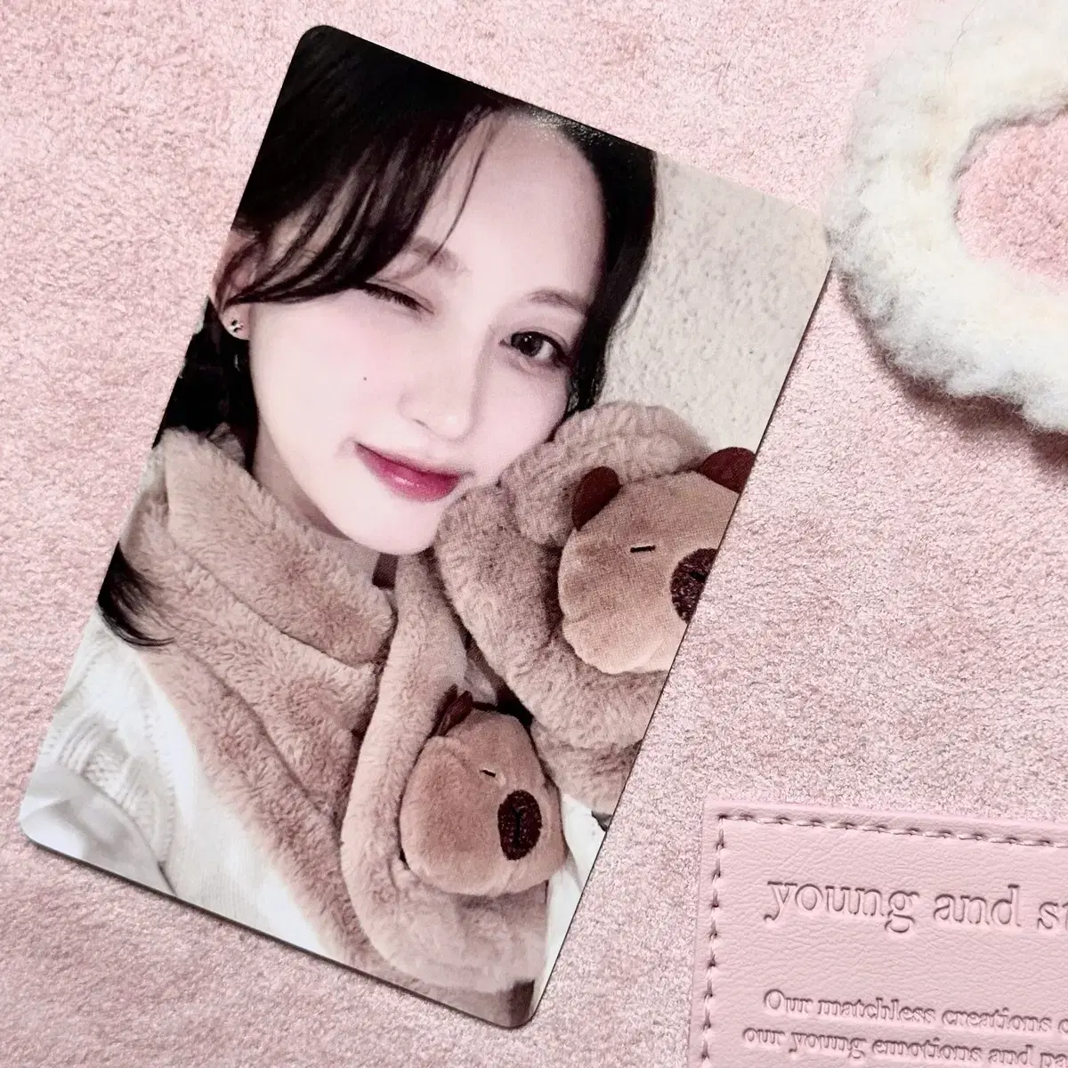 Ive Switch Yizhiyu 3rd Capybara Gaeul