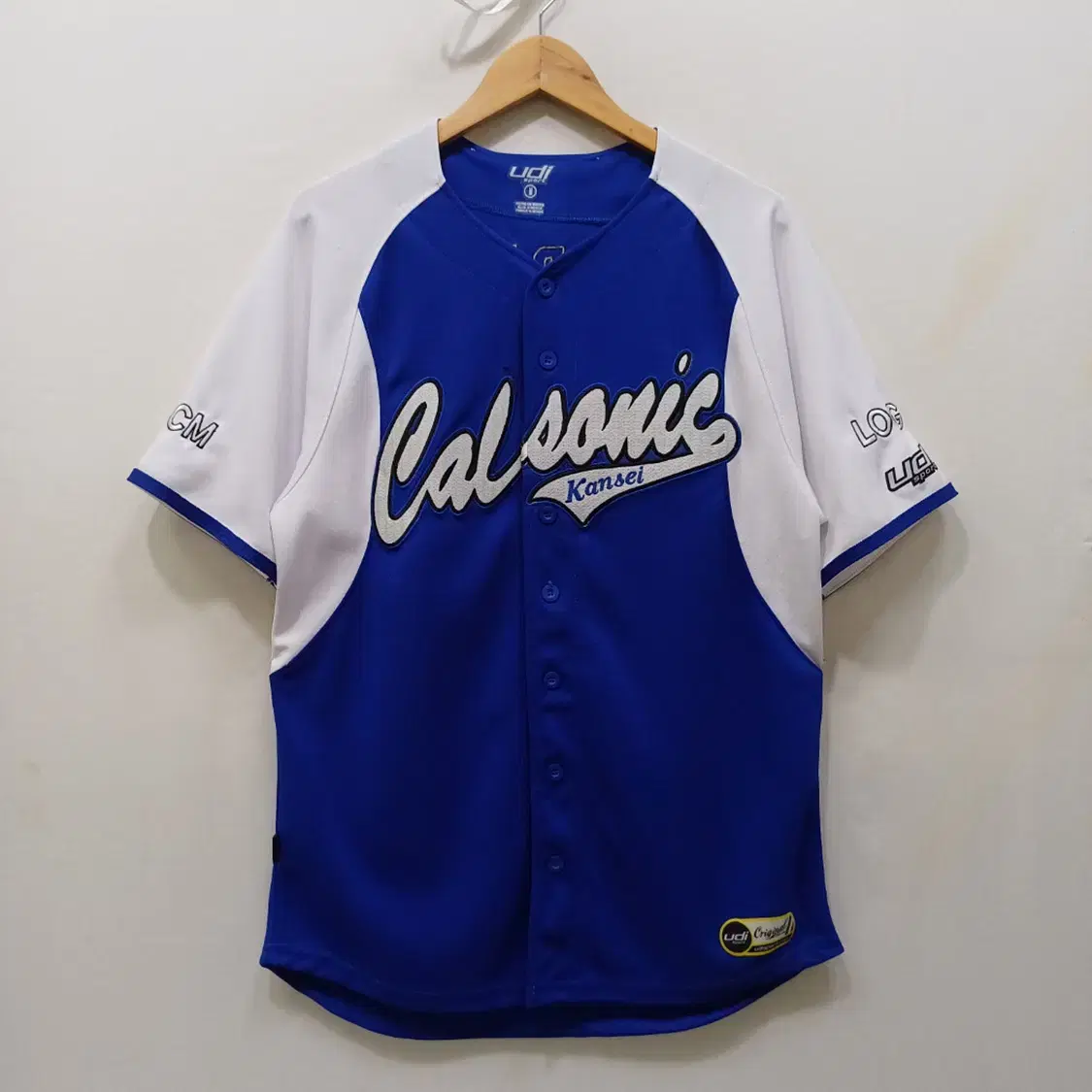 CALSONIC KANSEI ARAI Racing Team Uniform L Love Bongbong