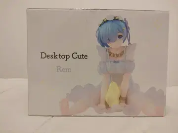 (미개봉 새상품) Rem Desktop Cute 피규어