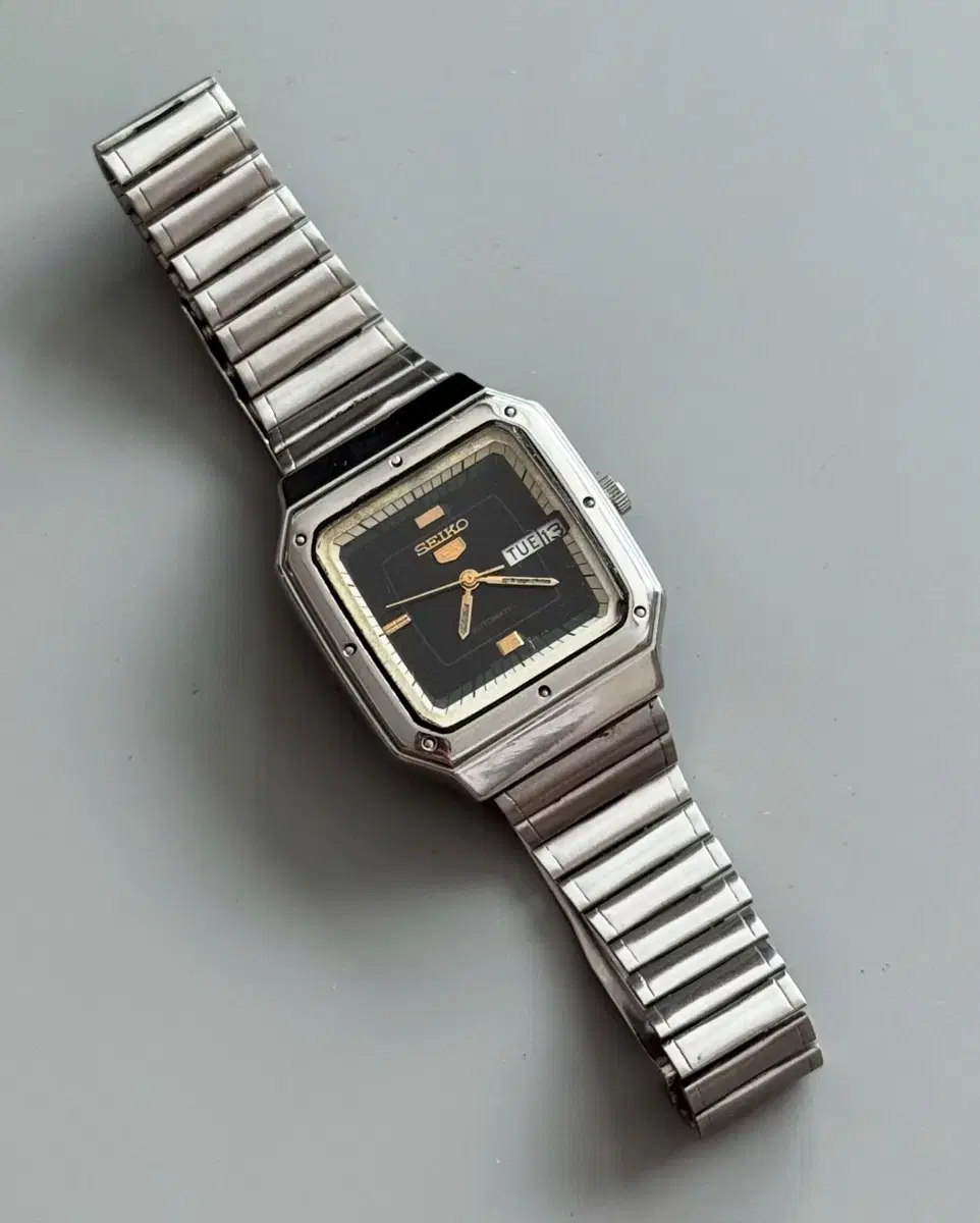 SEIKO Seiko Vintage Automatic Octagonal Steel Wristwatch