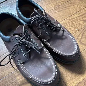 남성용 가죽 신발 danner