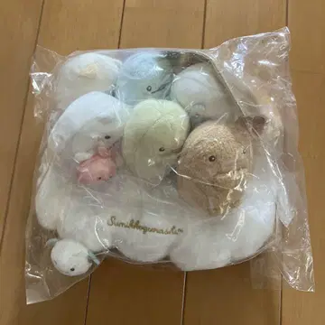 스미코구라시 10주년 수주 장면 봉제 인형 한정판 모두 모입니다 새상품