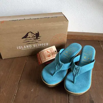 ISLAND SLIPPER 톤 웨지솔 샌들