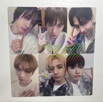 보넥도 No Genre Weverse 혜택 트레이딩 카드