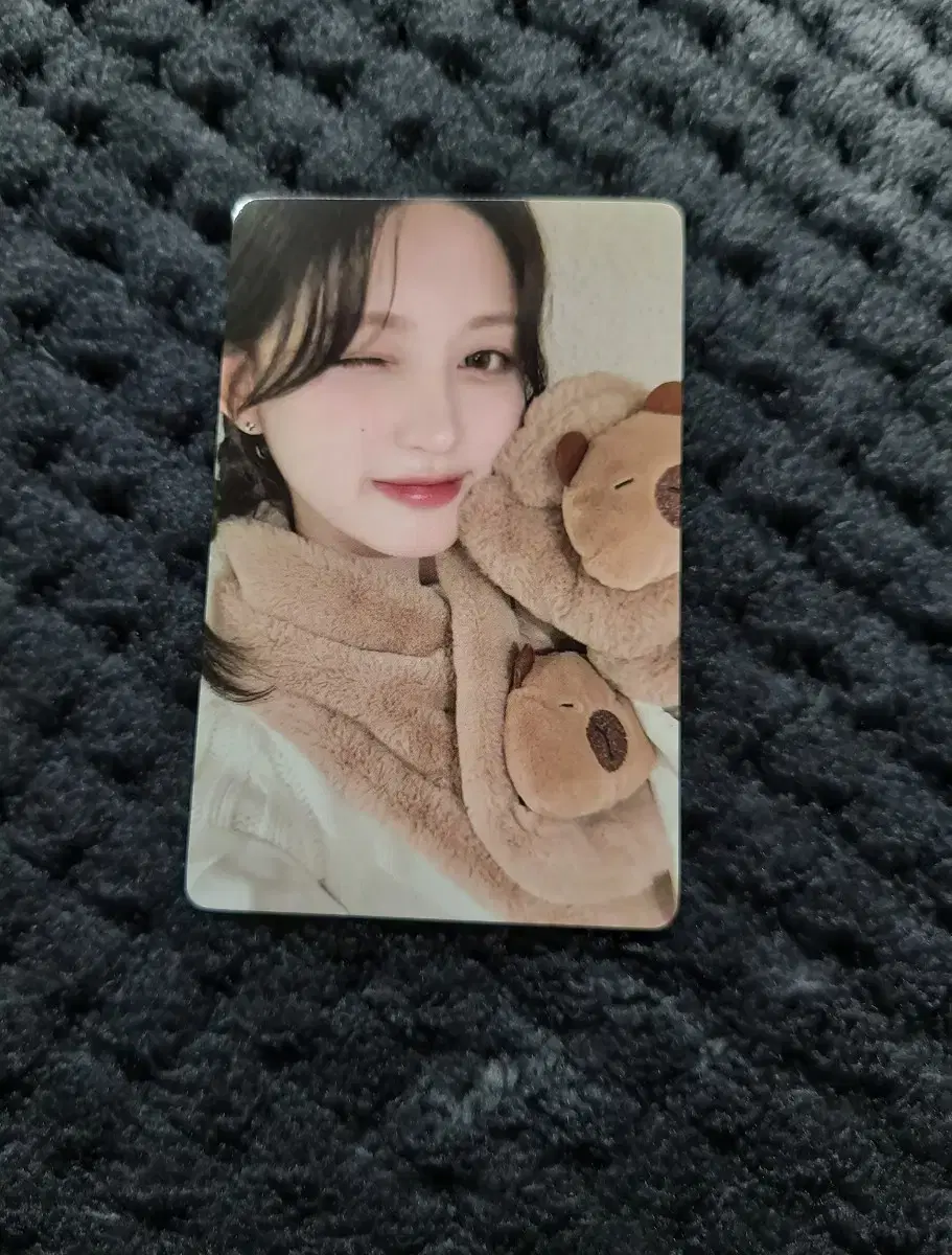 Ive Gaeul Yizhiyu 3rd Capybara Unreleased Photocard WTS