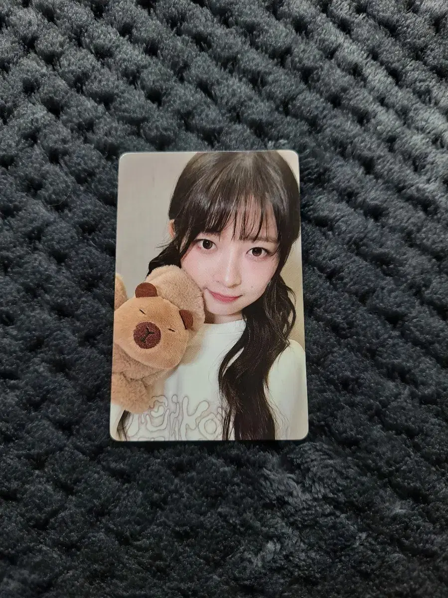 Ive Lay Yizhiyu 3rd Capybara Unreleased Photocard WTS