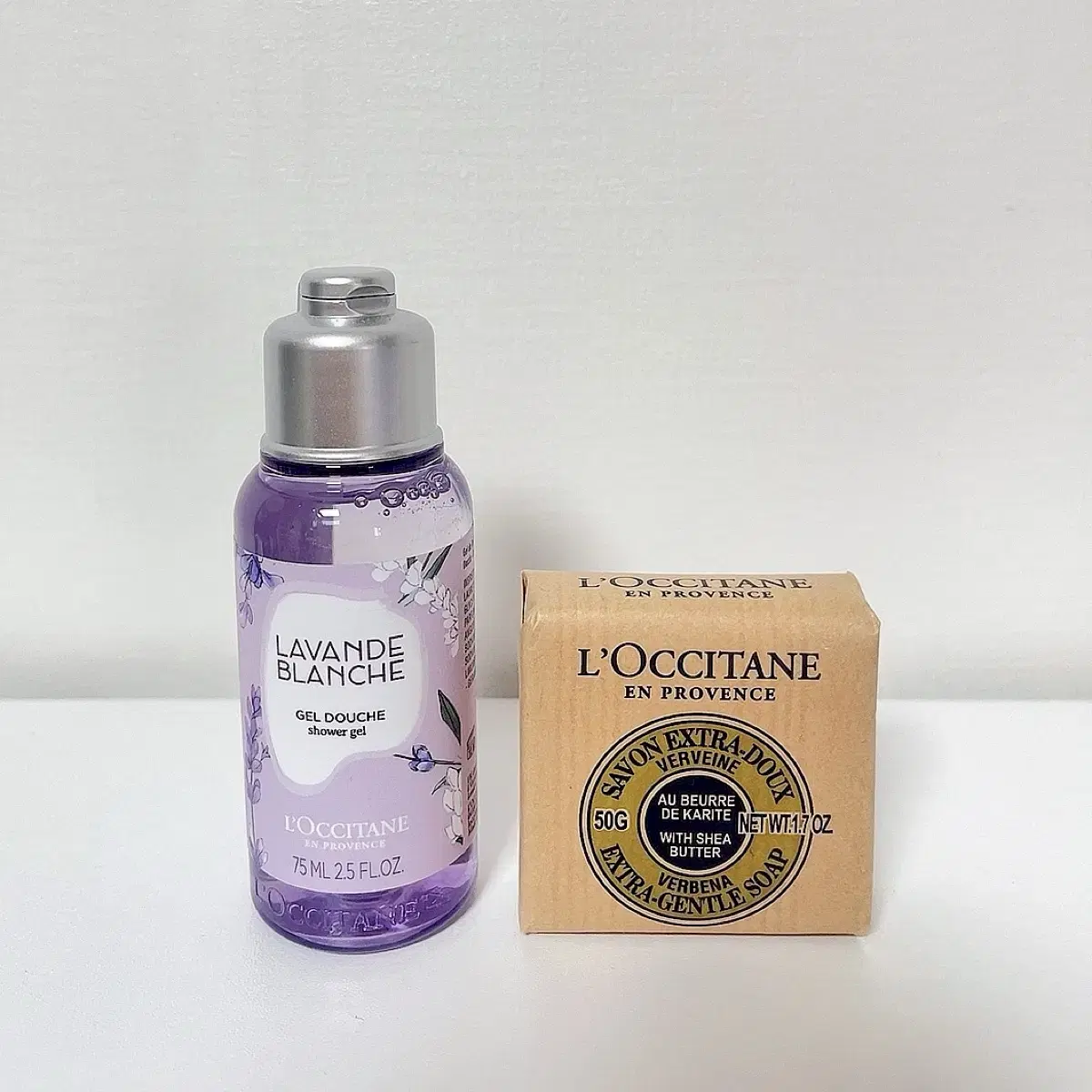 L'occitane Shower Gel + Soap Set