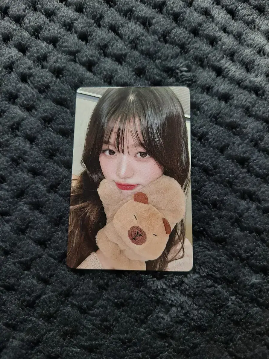 Ive Wonyoung Yizhiyu 3rd Capybara Unreleased Photocard WTS