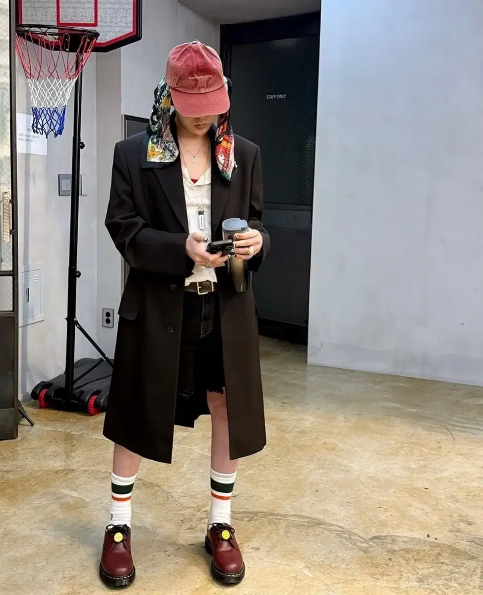 Peaceminusone Scarf