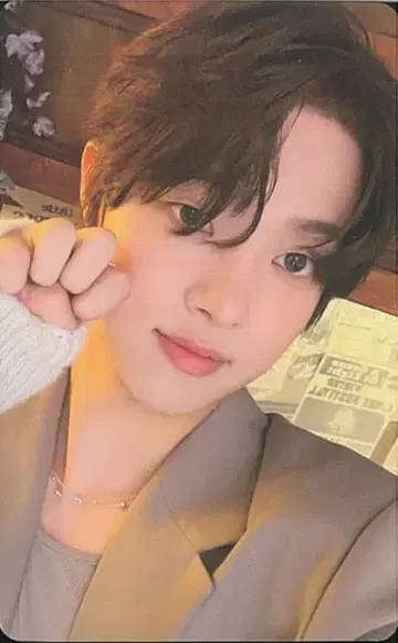 &TEAM 유니버설 뮤직 스토어 EJ 눈빛(Yukiakari)