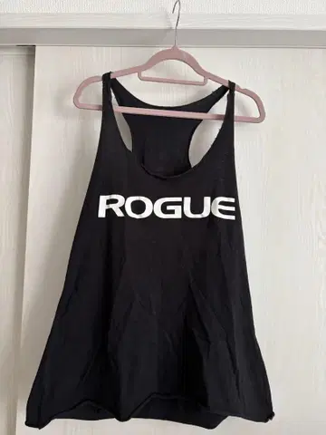 ROGUE FITNESS 여성용 탱크탑 블랙