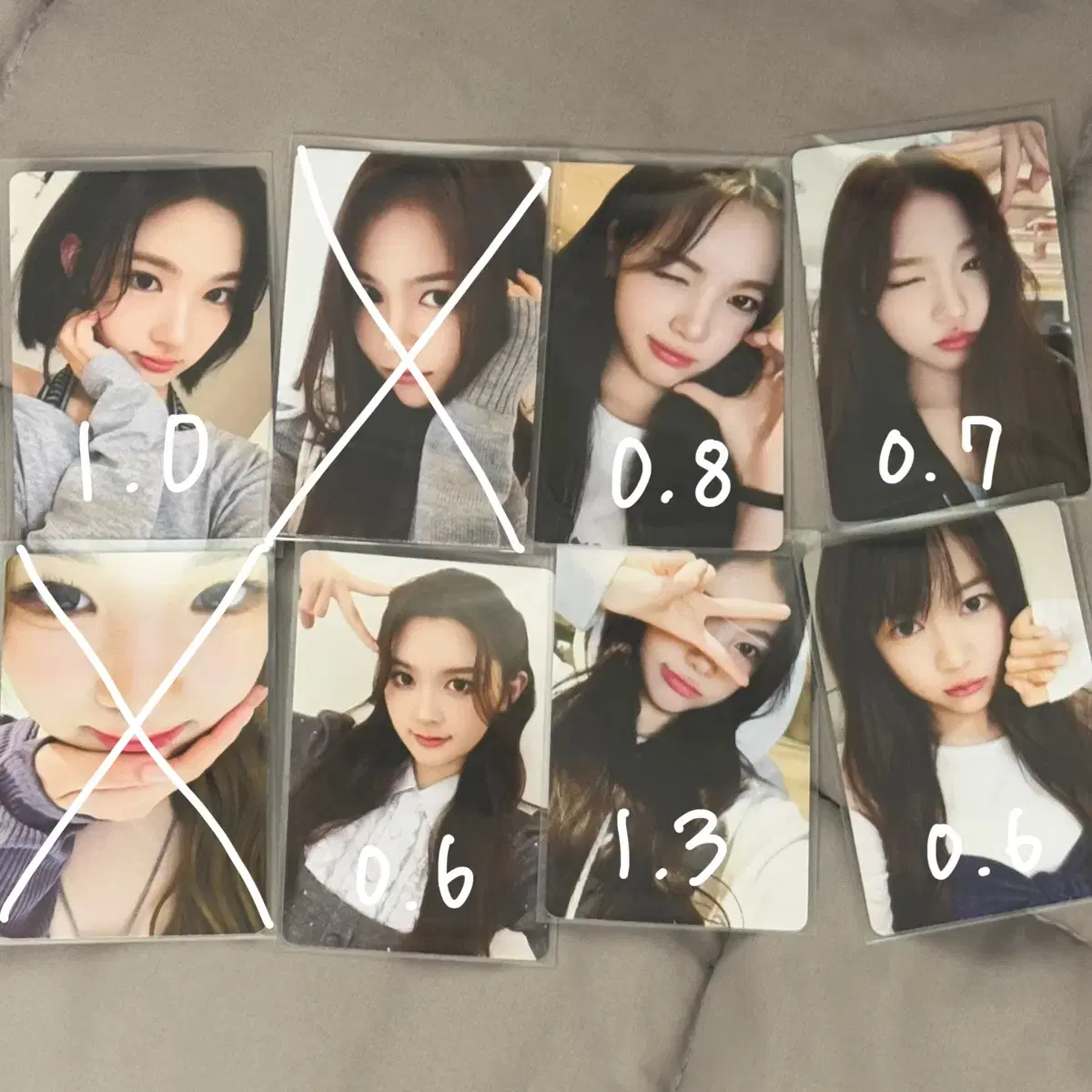 Hats to Hearts MuBeat Mall Video Call Event Unreleased Photocard WTS Ian Jiwoo Stella Zuu Photocard Poca