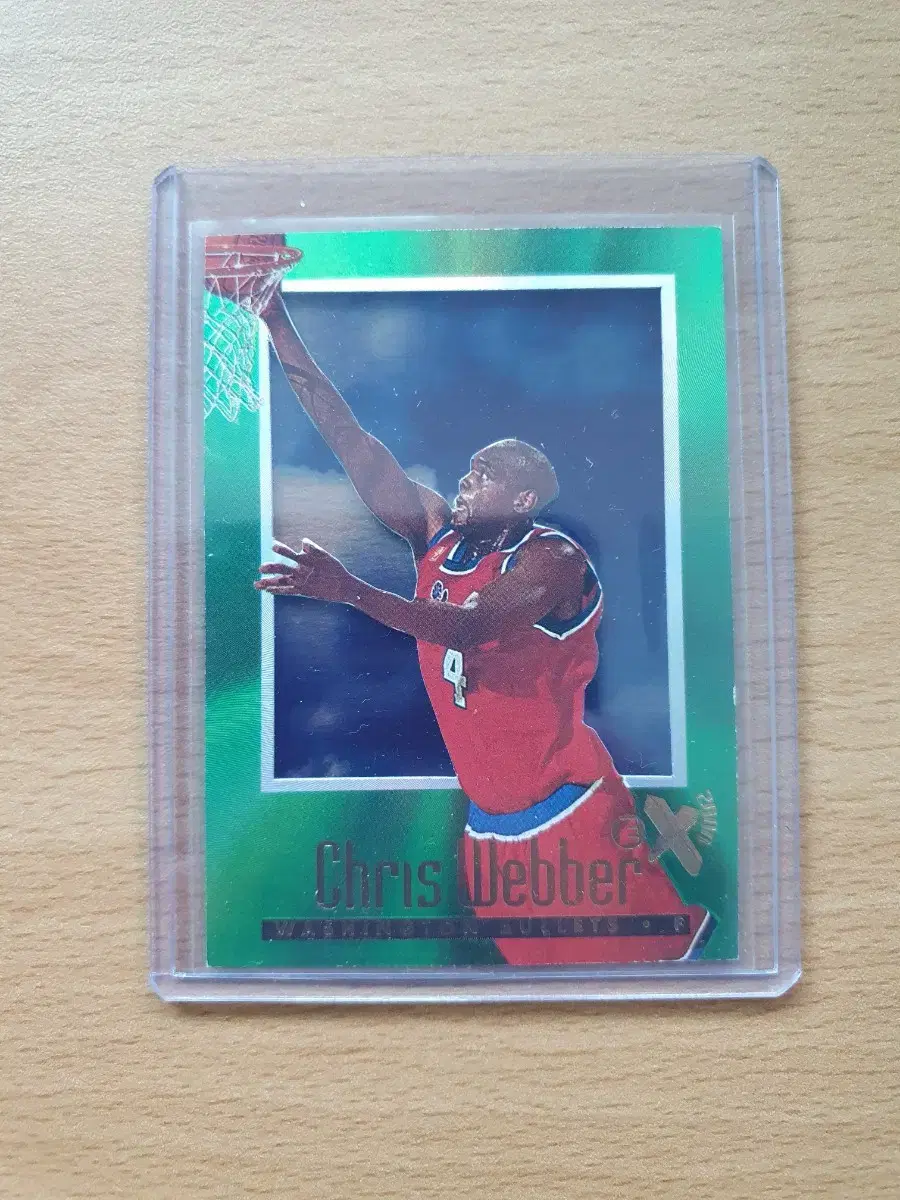 Nba 96-97 Skybox EX2000 Chris Webber Card
