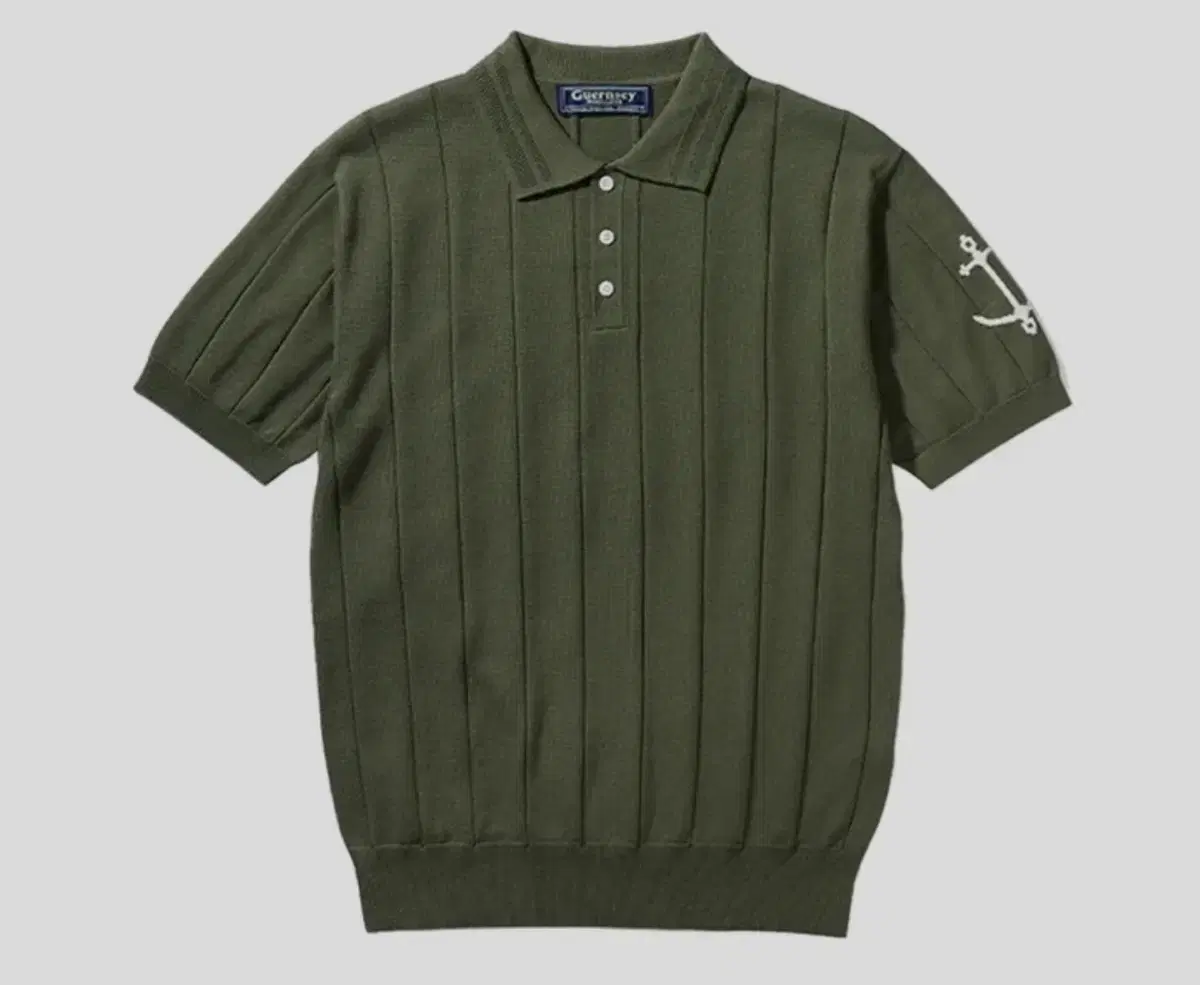 Gunjiwoolreuns short-sleeve kara knit M