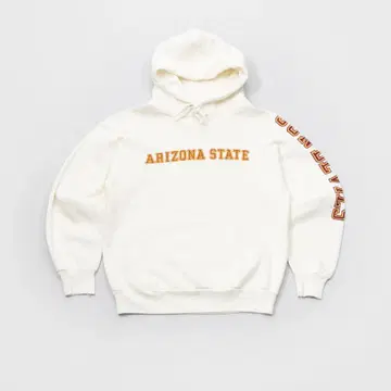 Arizona Sun Devils 후드티 구제 의류 염색 빈티지