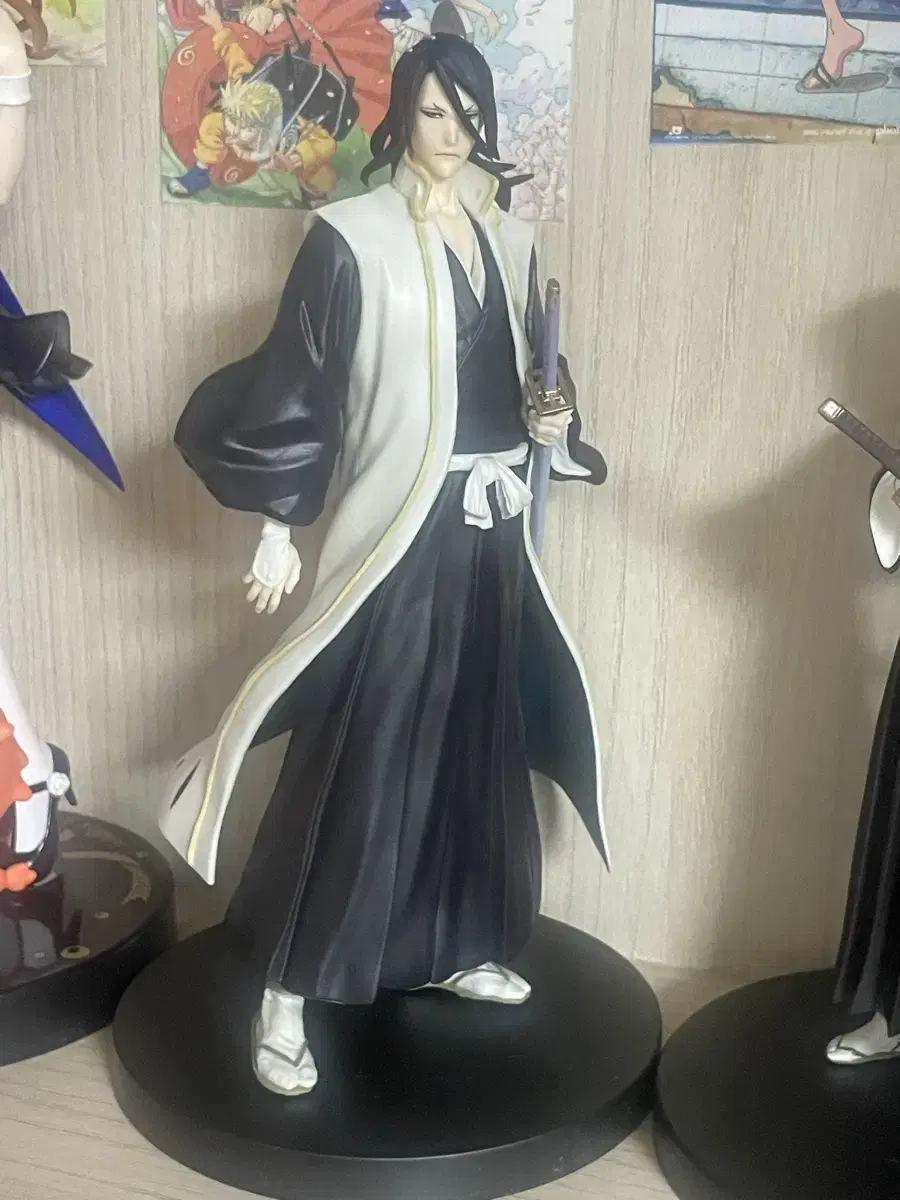 Kuchiki Byakuya Figure Banpresto Authentic Product (Quick sale)